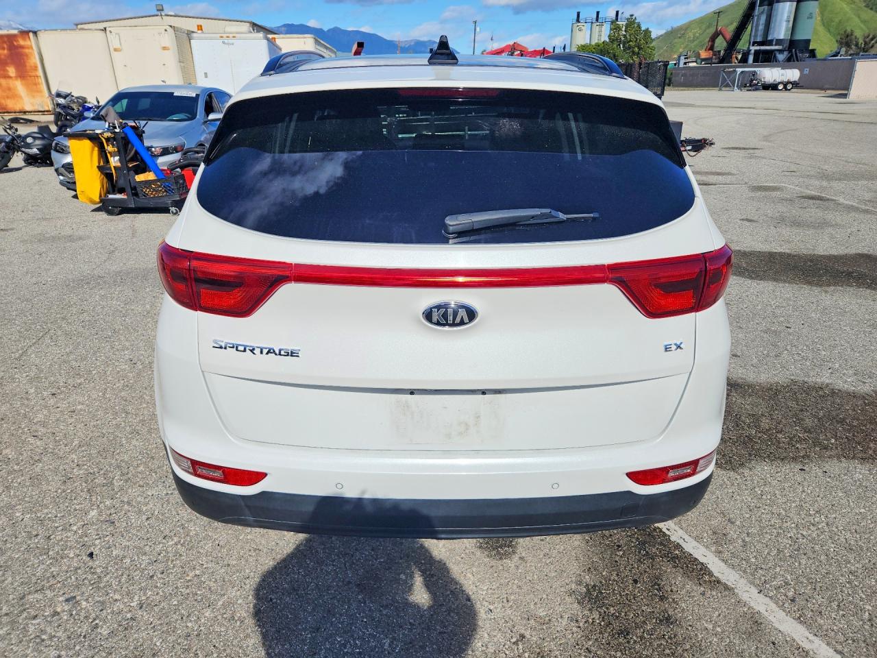 2019 KIA SPORTAGE EX photo 6
