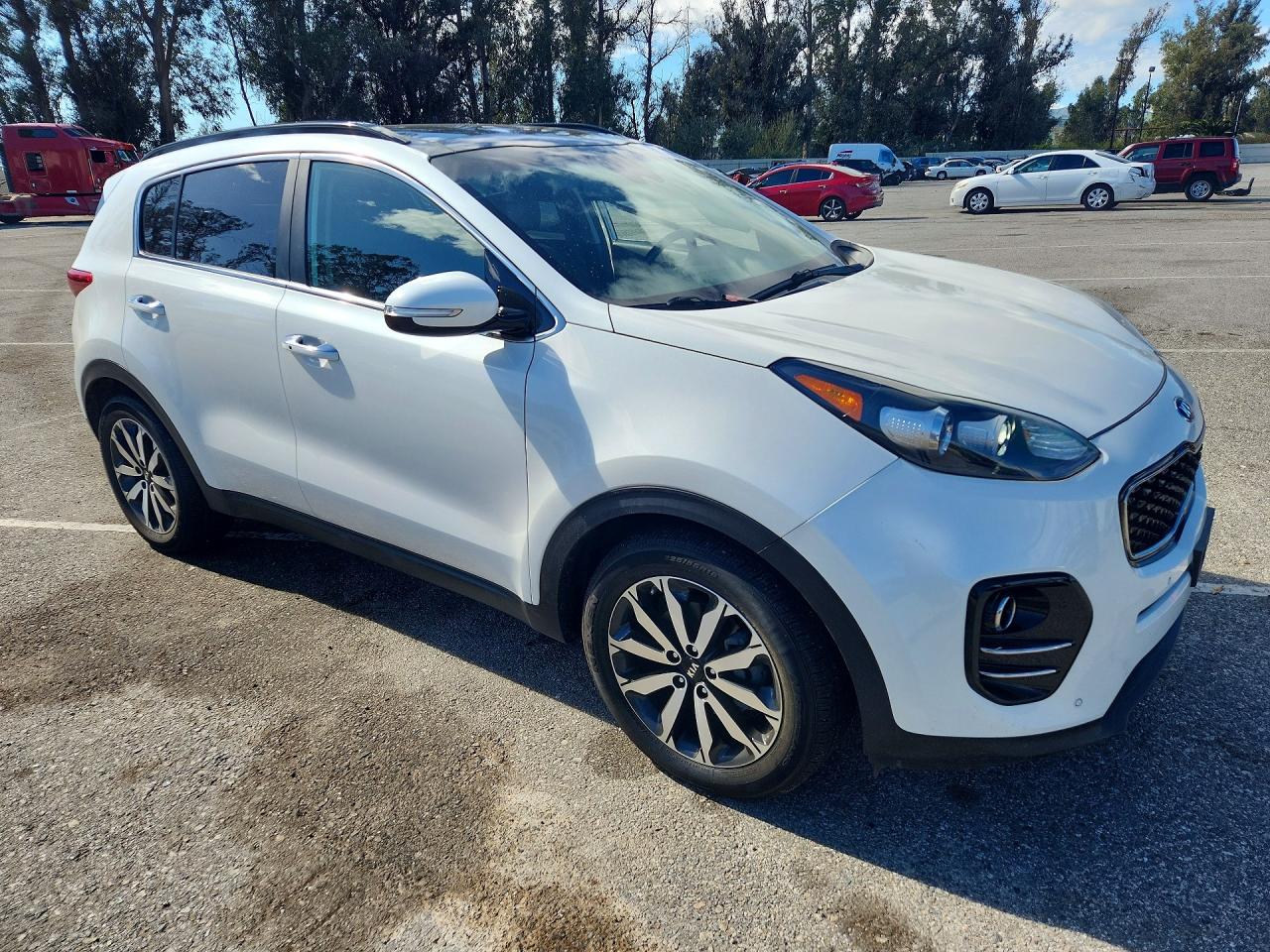 2019 KIA SPORTAGE EX photo 4