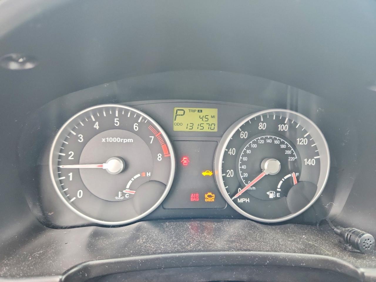 2007 HYUNDAI ACCENT SE photo 17