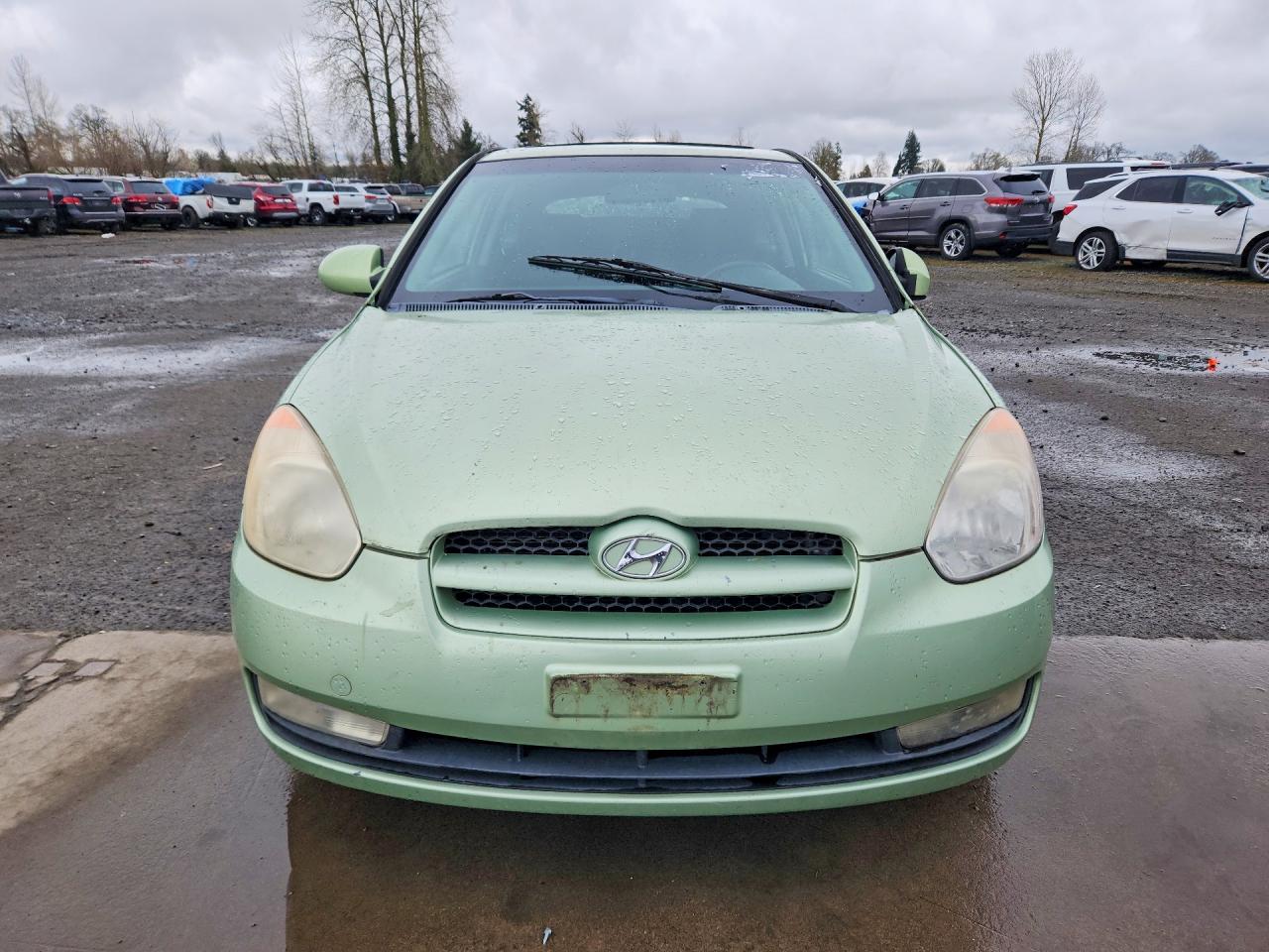 2007 HYUNDAI ACCENT SE photo 9