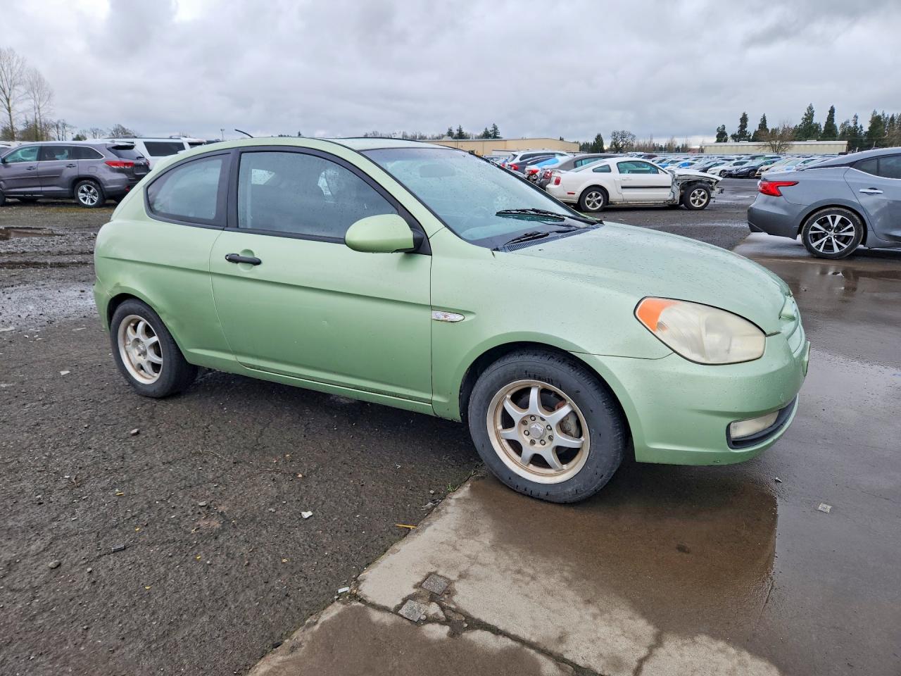 2007 HYUNDAI ACCENT SE photo 7