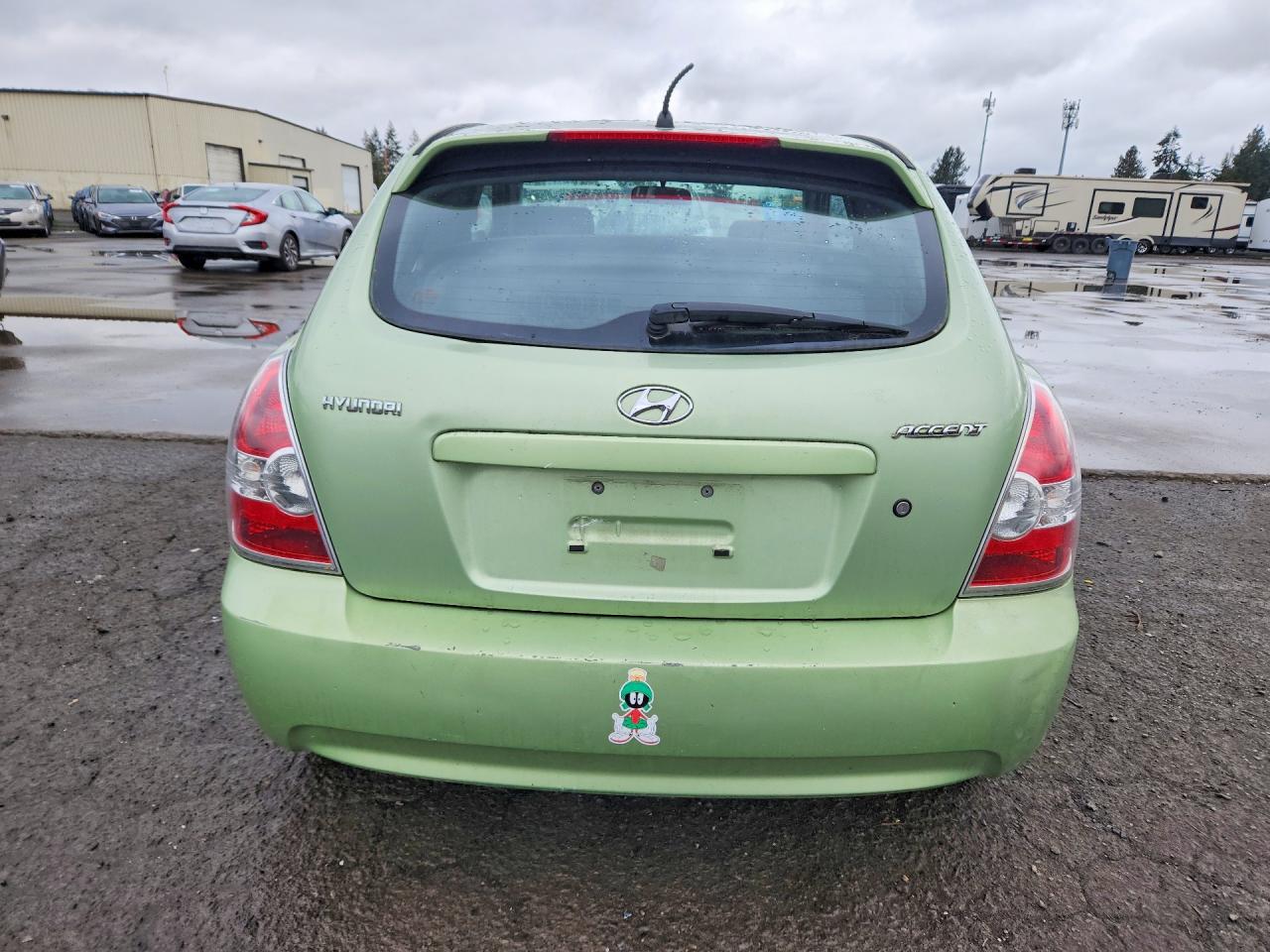 2007 HYUNDAI ACCENT SE photo 11