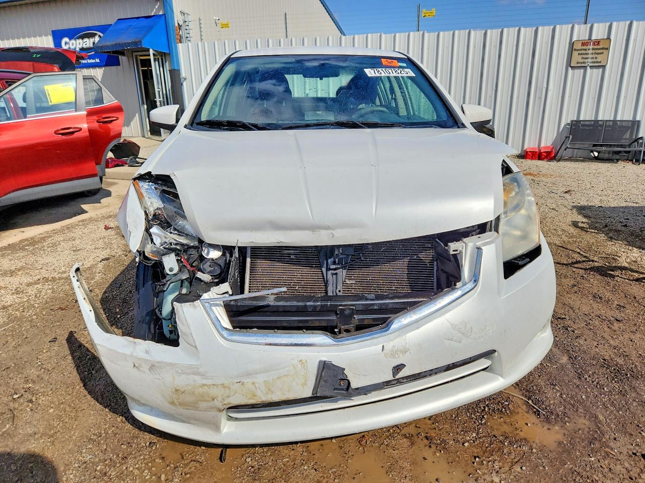 2011 NISSAN SENTRA 2.0 photo 13