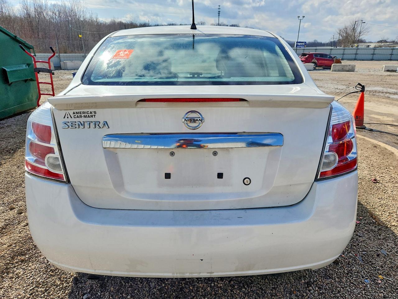 2011 NISSAN SENTRA 2.0 photo 16