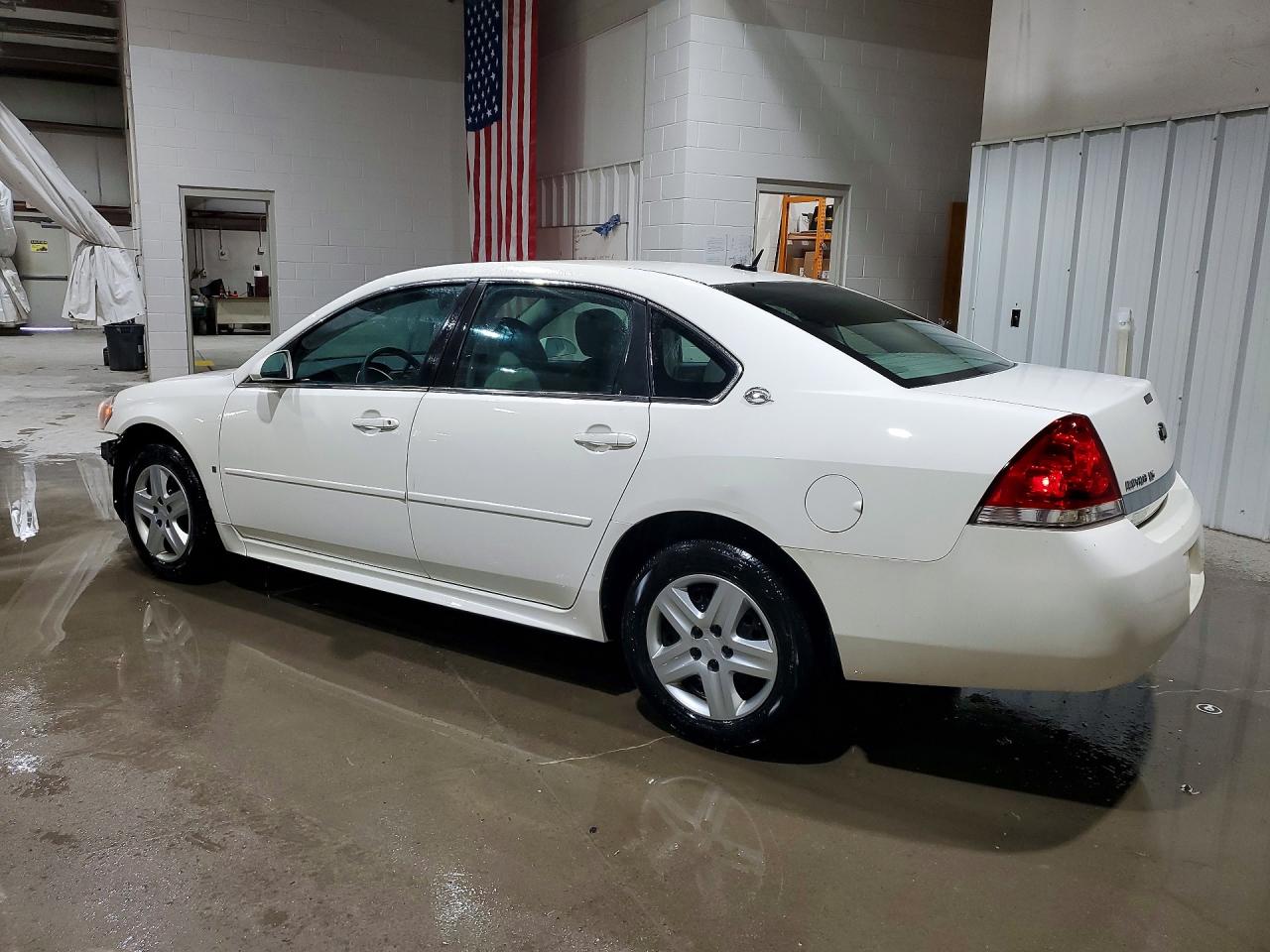 2009 CHEVROLET IMPALA LS photo 4