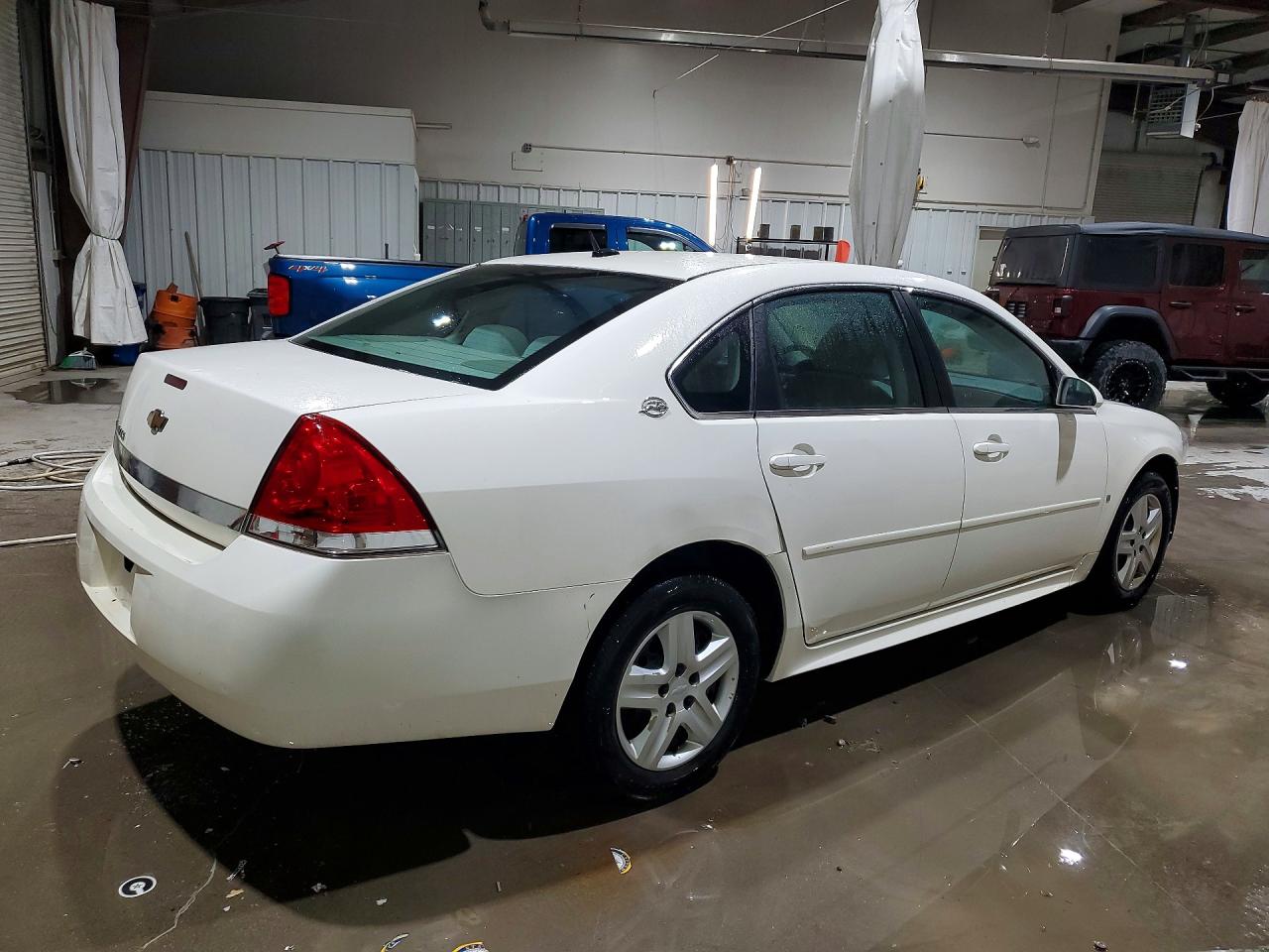 2009 CHEVROLET IMPALA LS photo 7