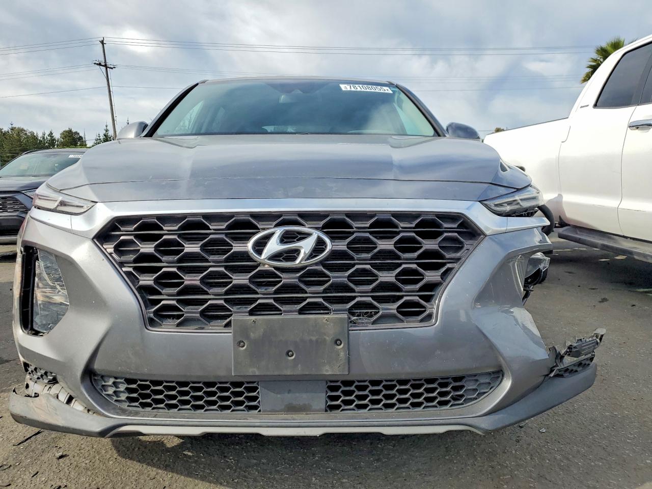 2019 HYUNDAI SANTA FE SE photo 5