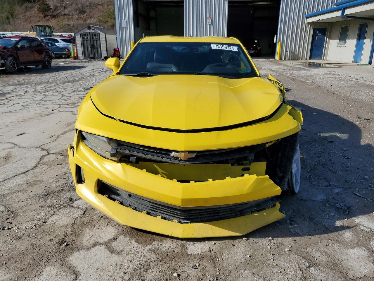 2016 CHEVROLET CAMARO LT photo 5
