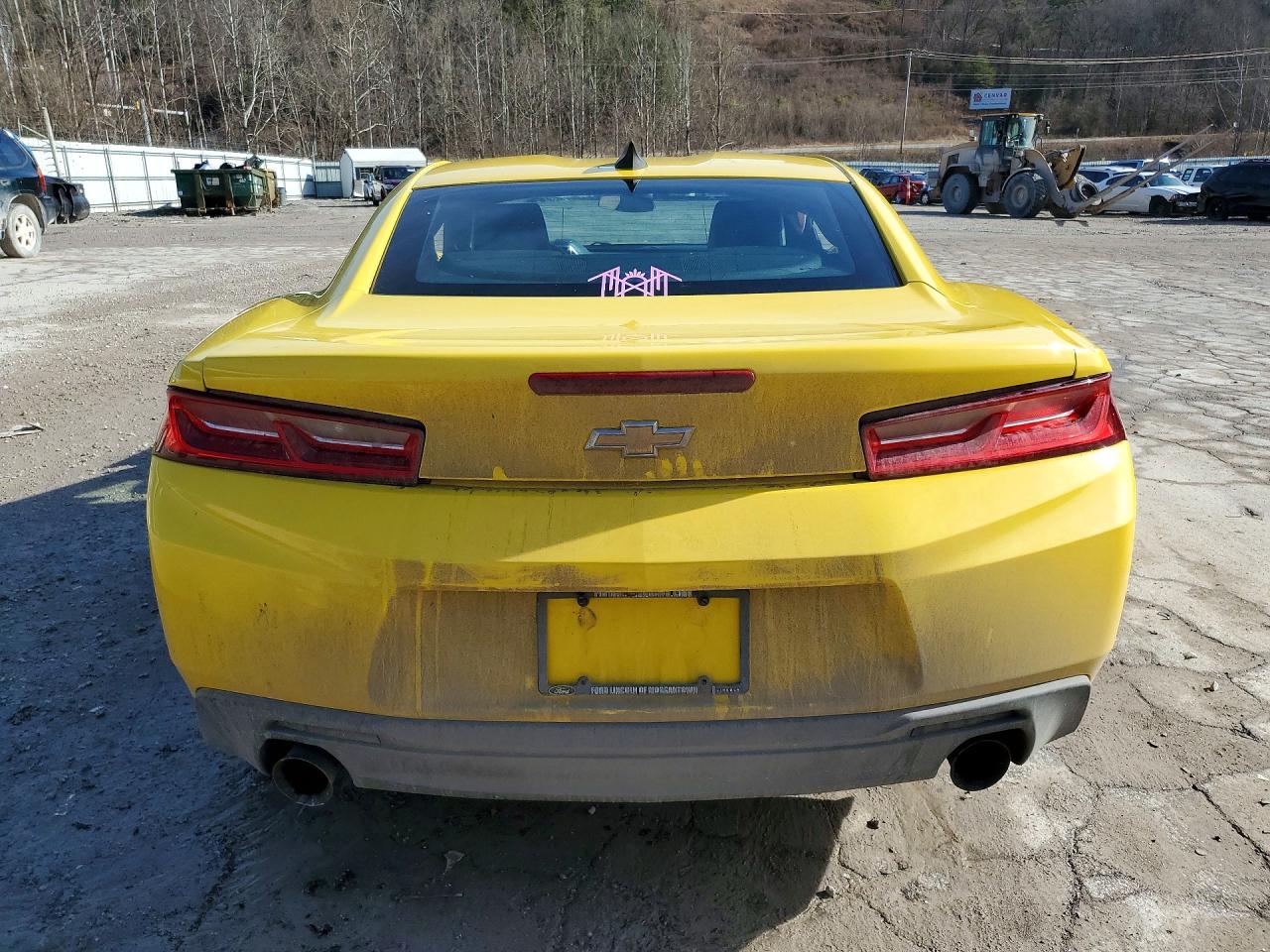 2016 CHEVROLET CAMARO LT photo 6