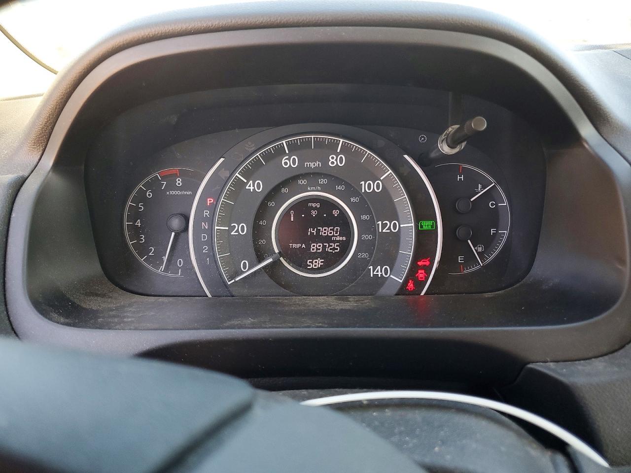 2012 HONDA CR-V LX photo 9