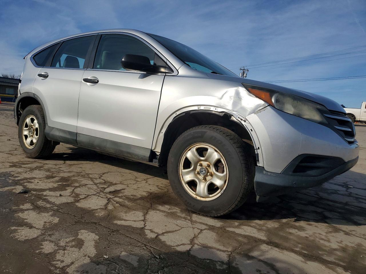 2012 HONDA CR-V LX photo 4