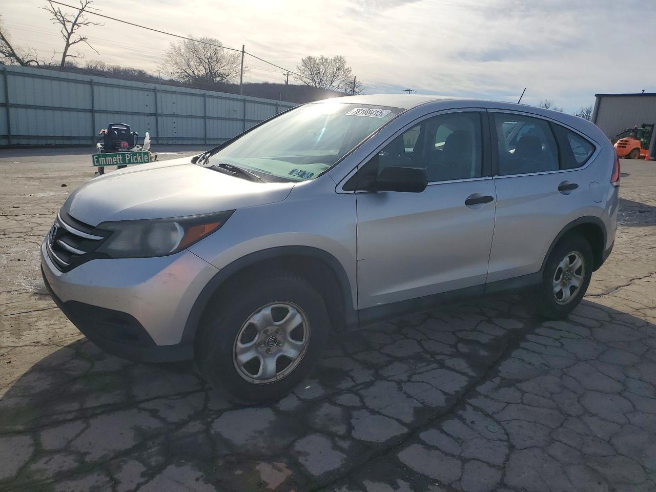 2012 HONDA CR-V