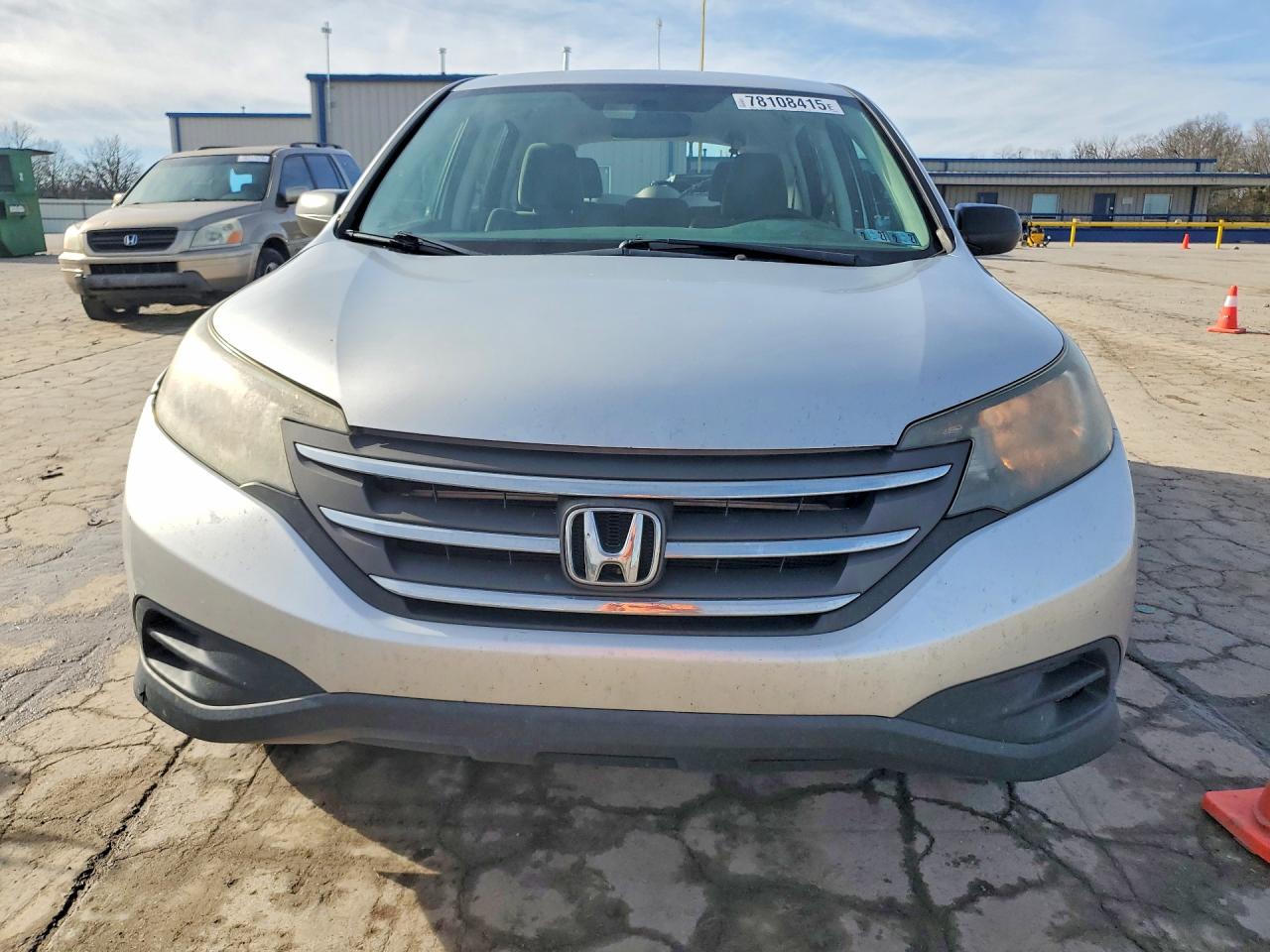 2012 HONDA CR-V LX photo 5