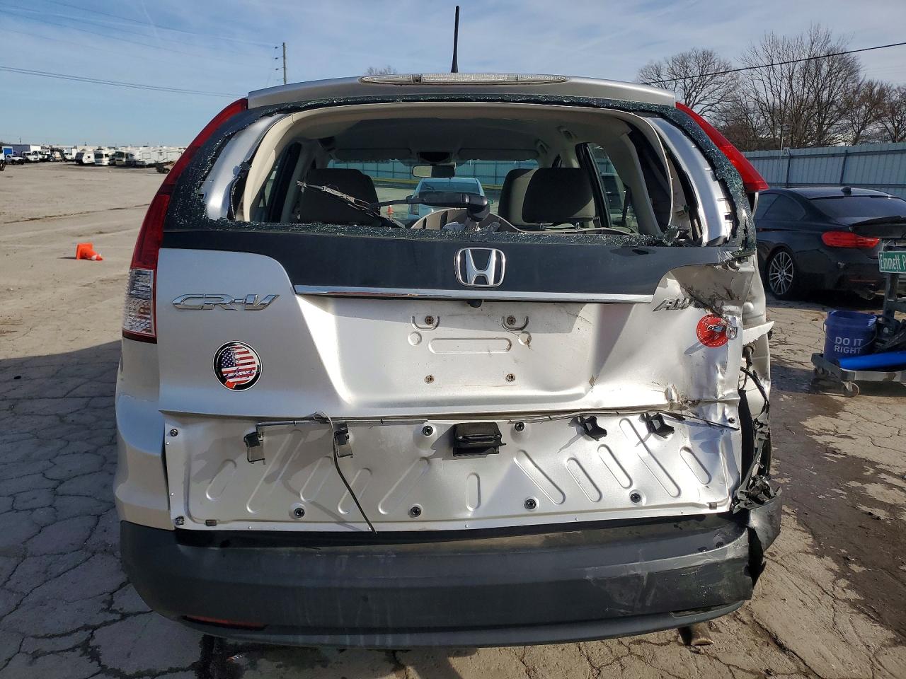 2012 HONDA CR-V LX photo 6