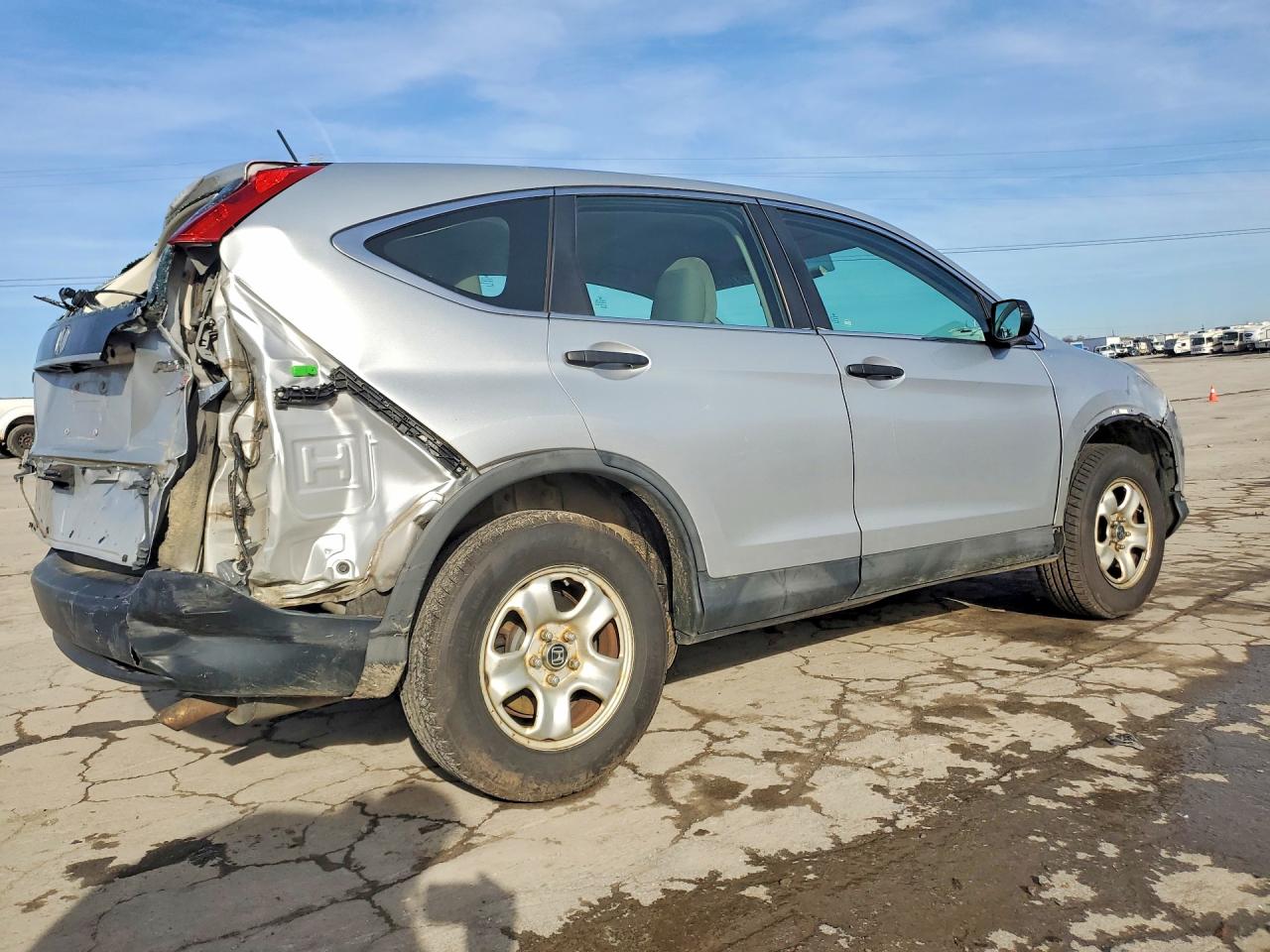 2012 HONDA CR-V LX photo 3