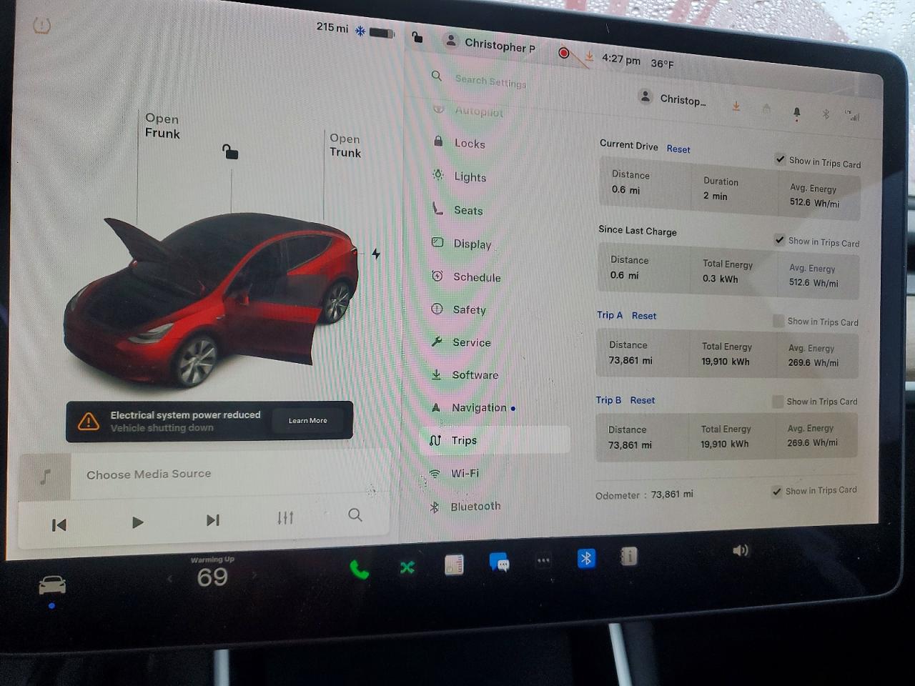 2021 TESLA MODEL Y photo 25