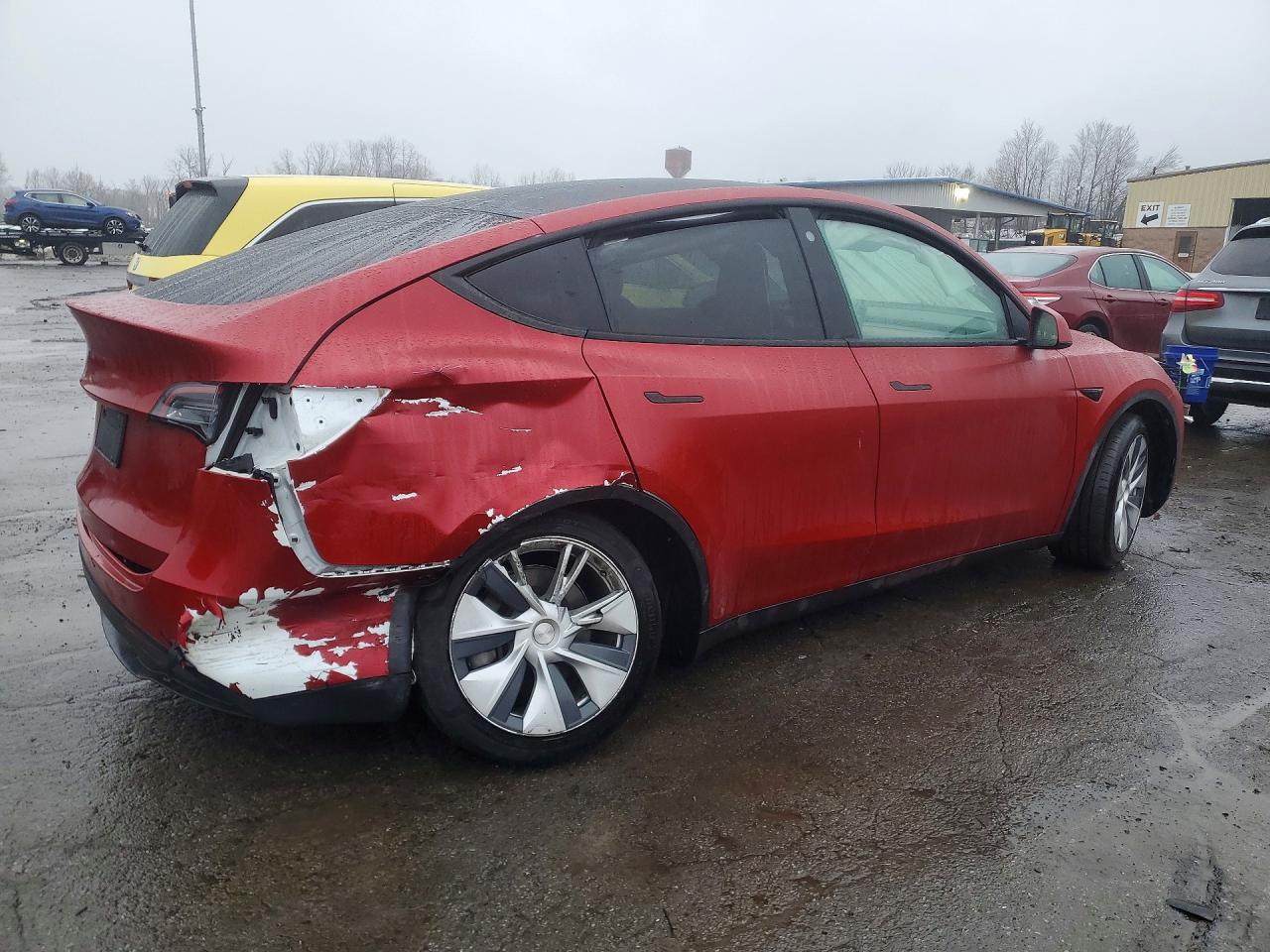 2021 TESLA MODEL Y photo 7