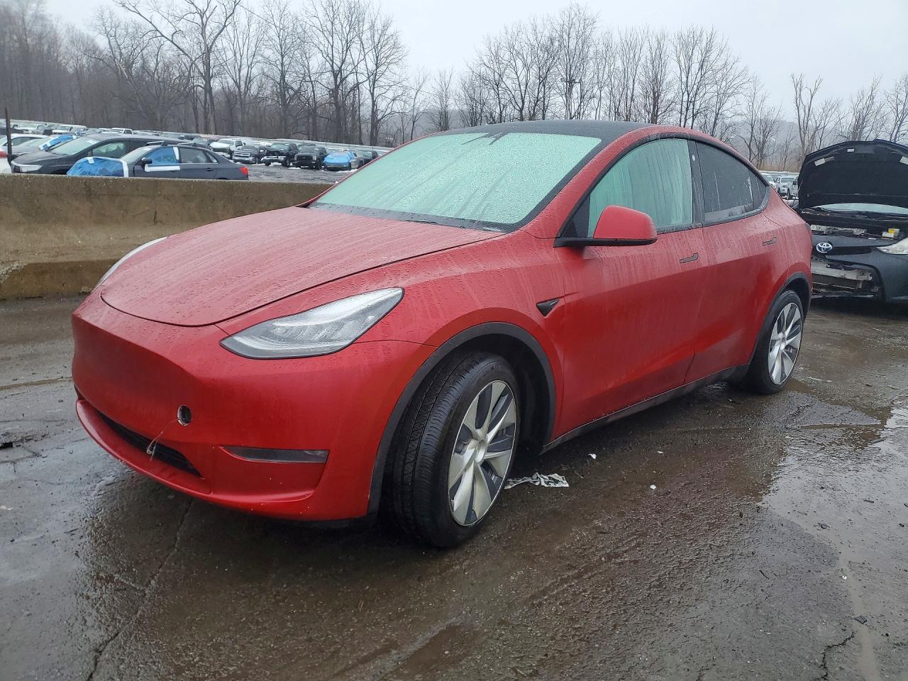 2021 TESLA MODEL Y