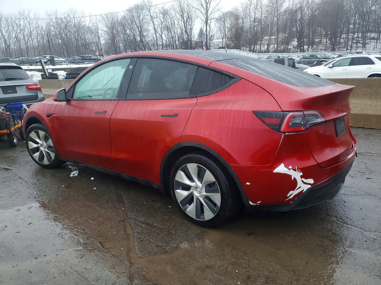 2021 TESLA MODEL Y photo 4