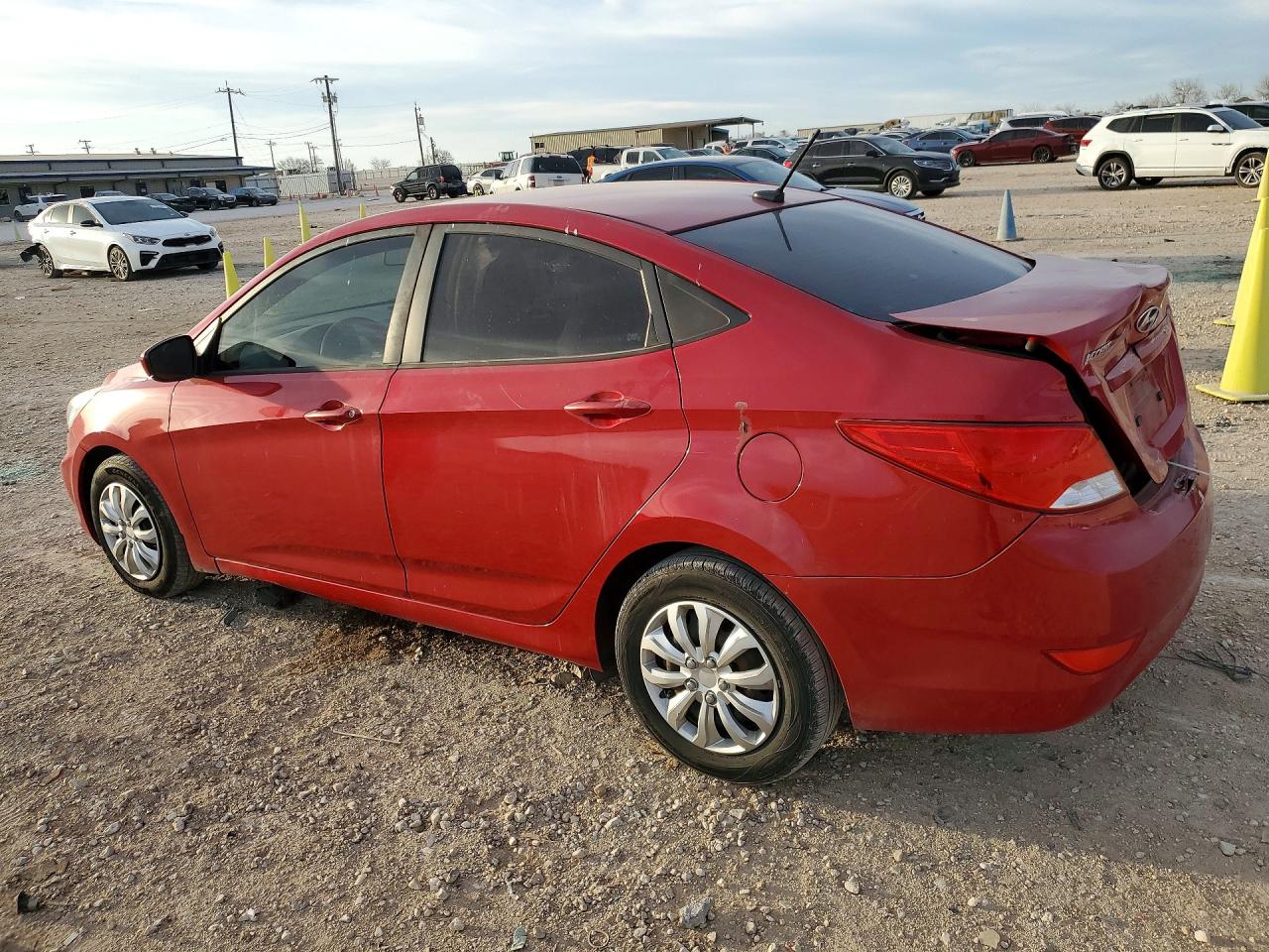 2017 HYUNDAI ACCENT SE photo 3