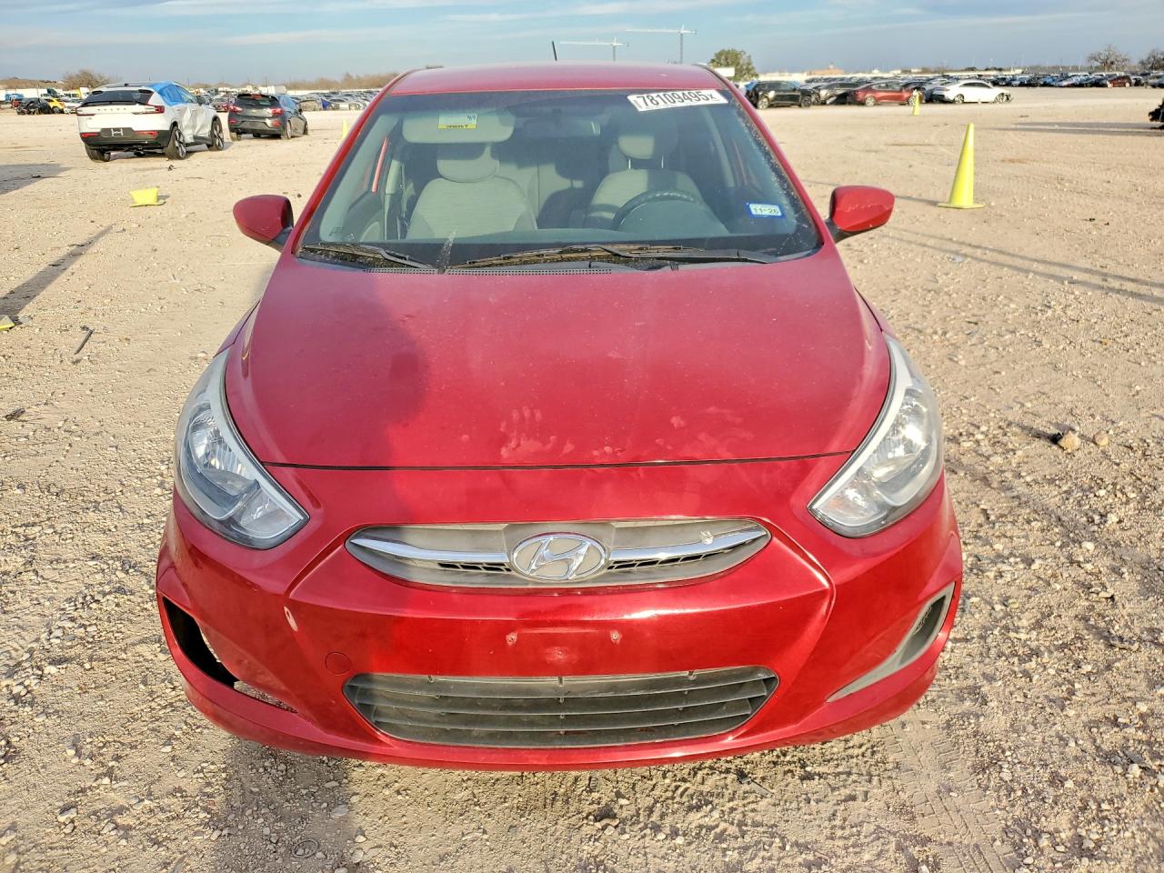 2017 HYUNDAI ACCENT SE photo 9