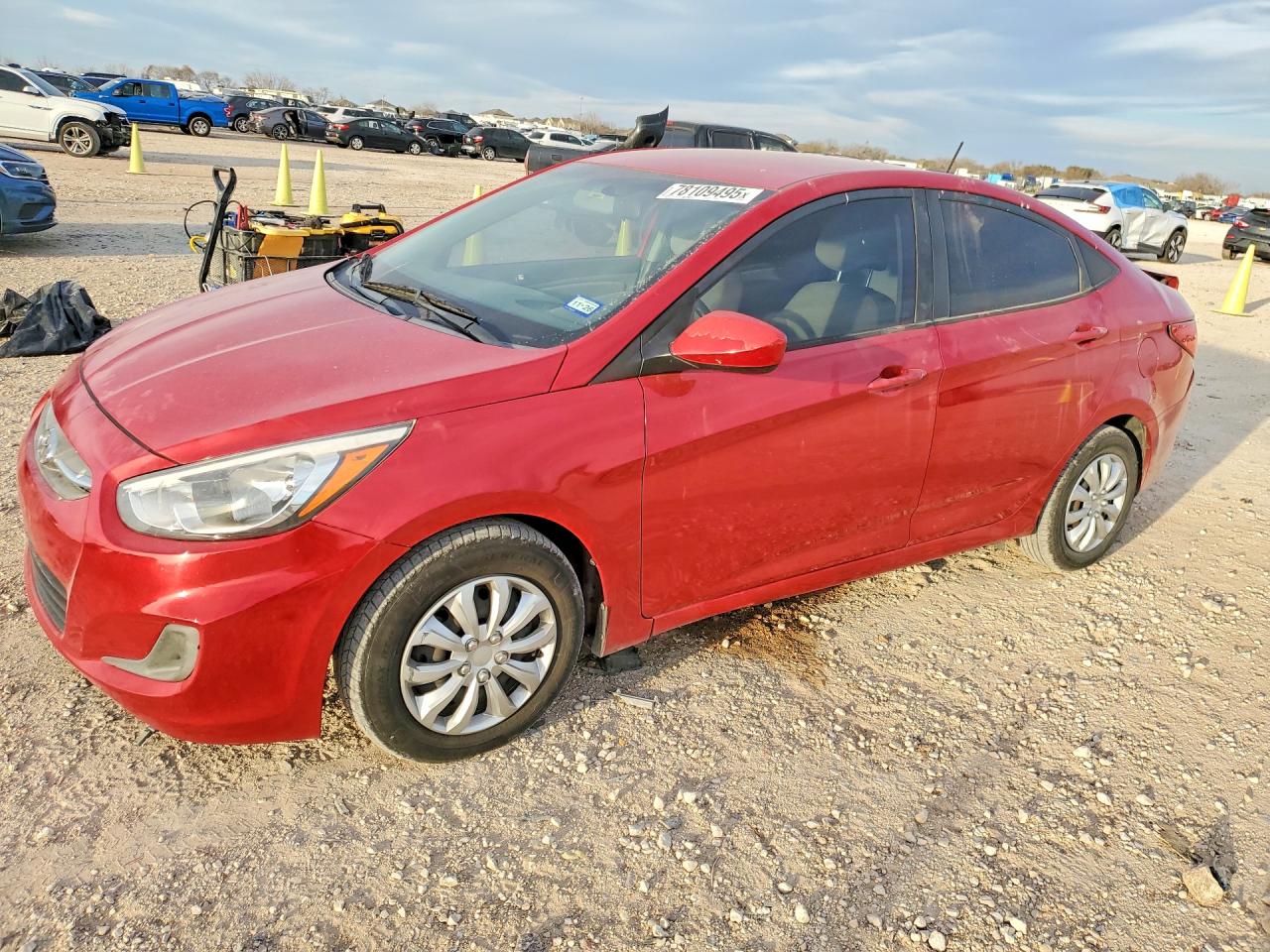 2017 HYUNDAI ACCENT
