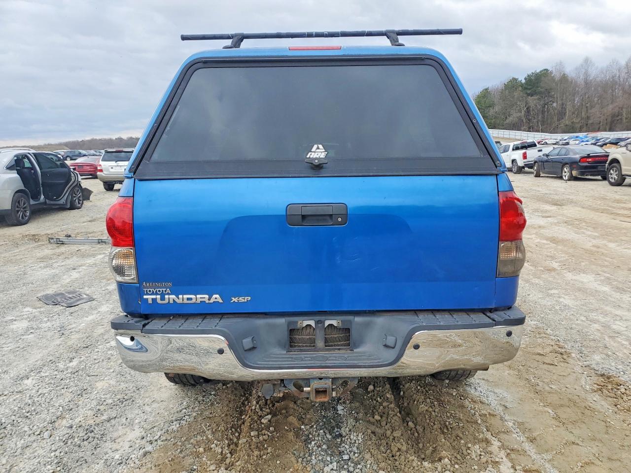 2008 TOYOTA TUNDRA DOUBLE CAB photo 6