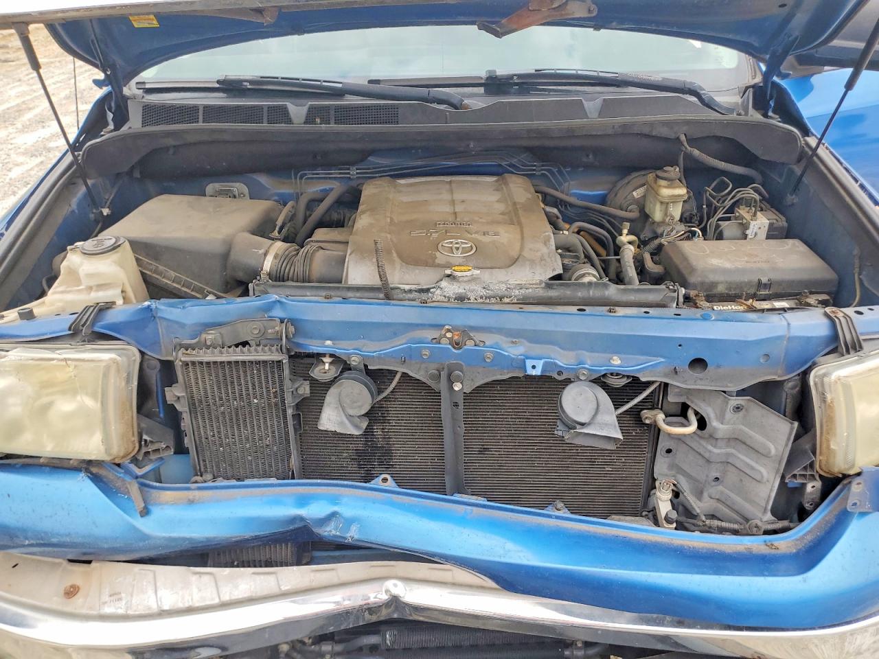 2008 TOYOTA TUNDRA DOUBLE CAB photo 11
