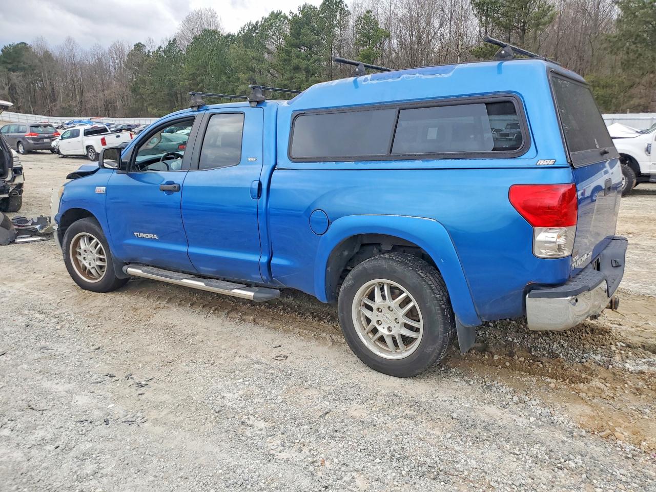 2008 TOYOTA TUNDRA DOUBLE CAB photo 2
