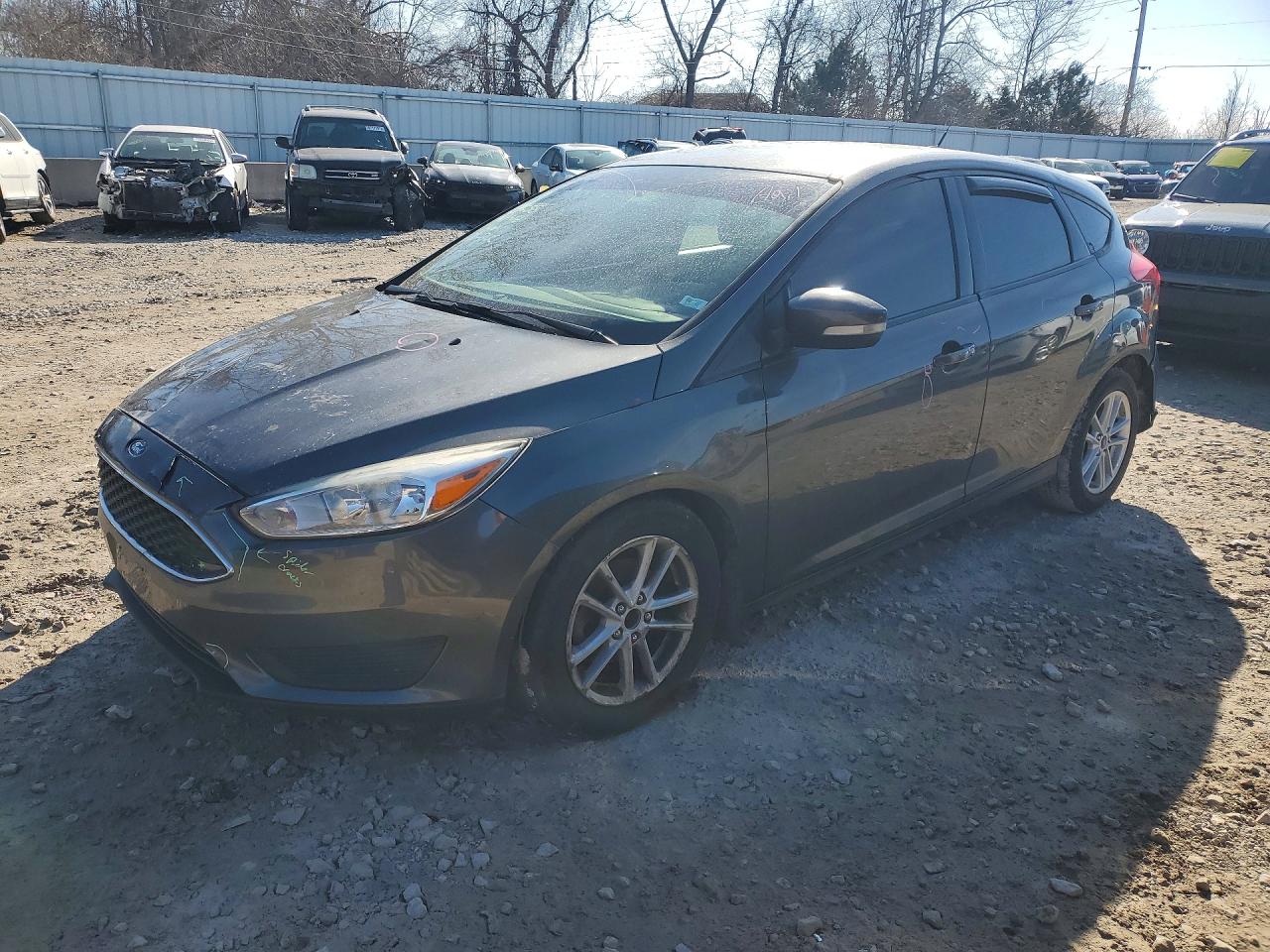 2017 FORD FOCUS