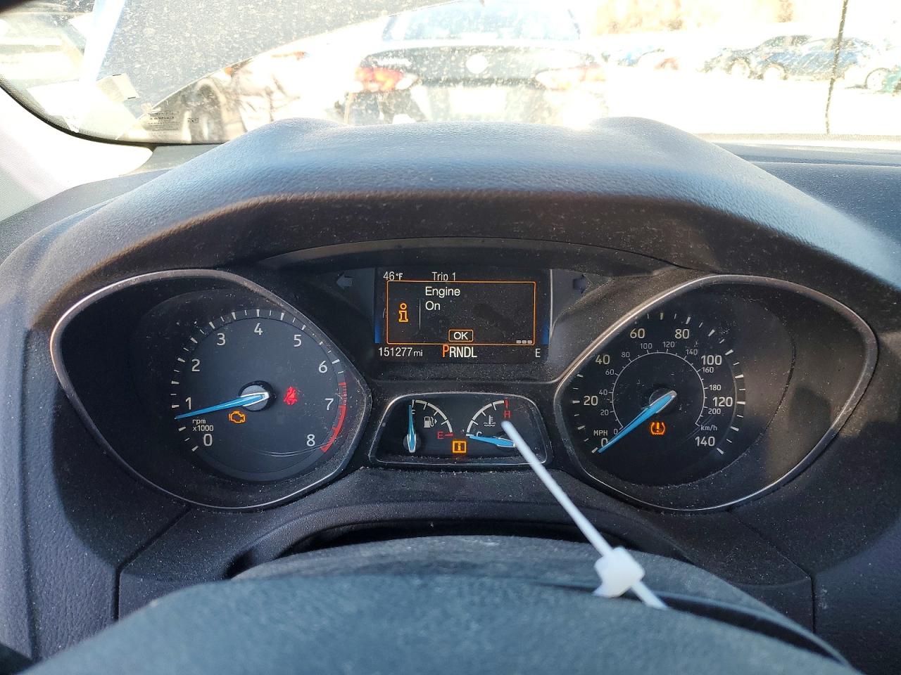 2017 FORD FOCUS SE photo 17