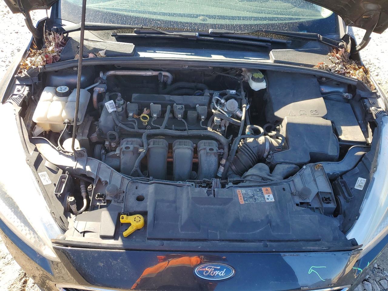 2017 FORD FOCUS SE photo 21