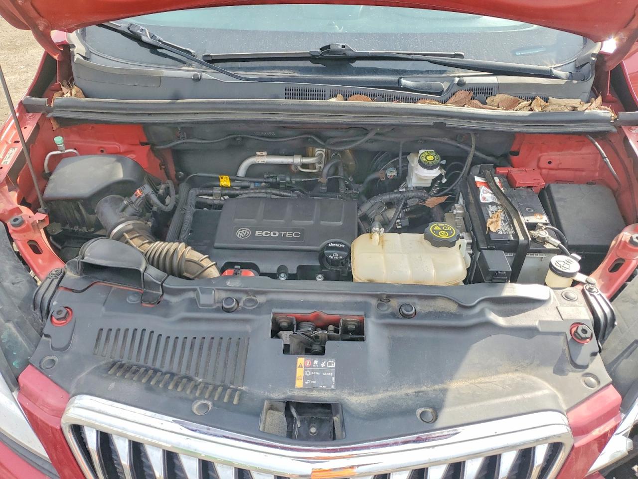 2016 BUICK ENCORE photo 34
