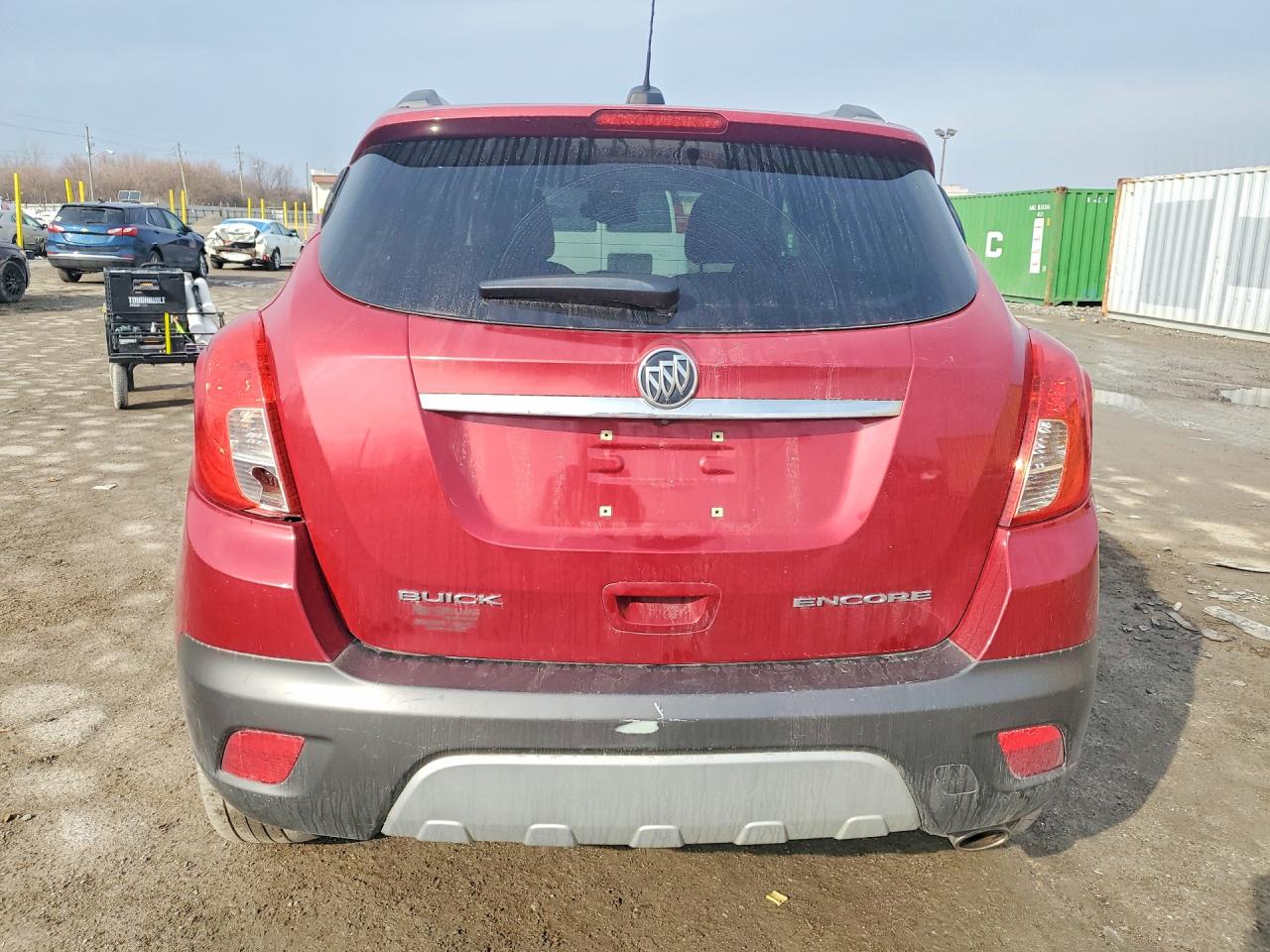 2016 BUICK ENCORE photo 16