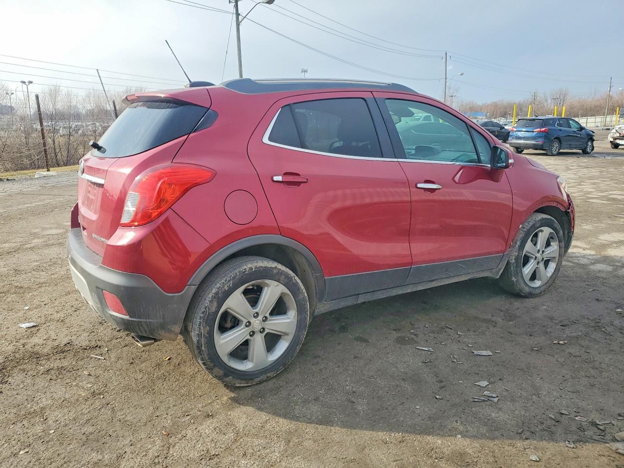 2016 BUICK ENCORE photo 7