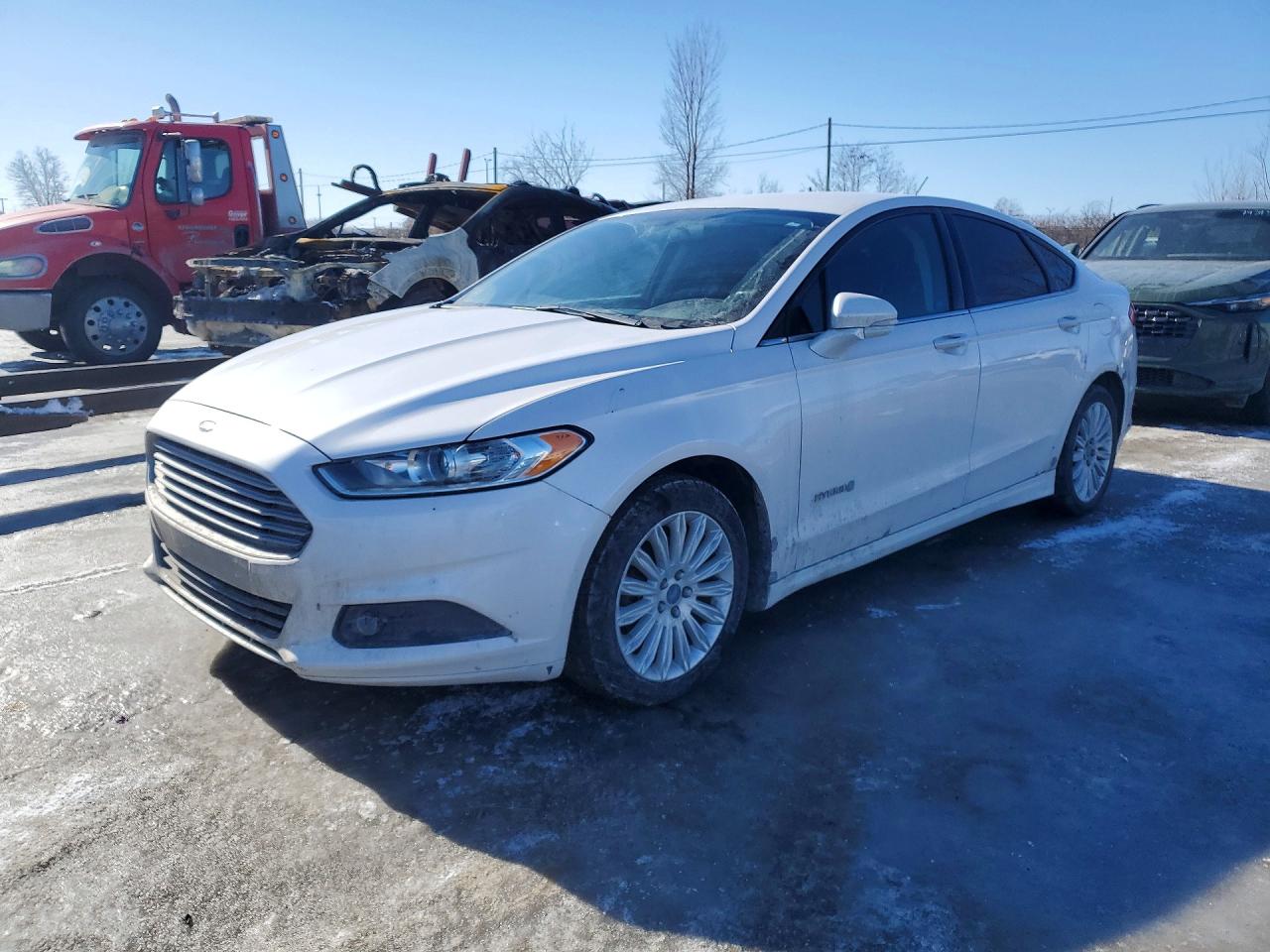 2013 FORD FUSION