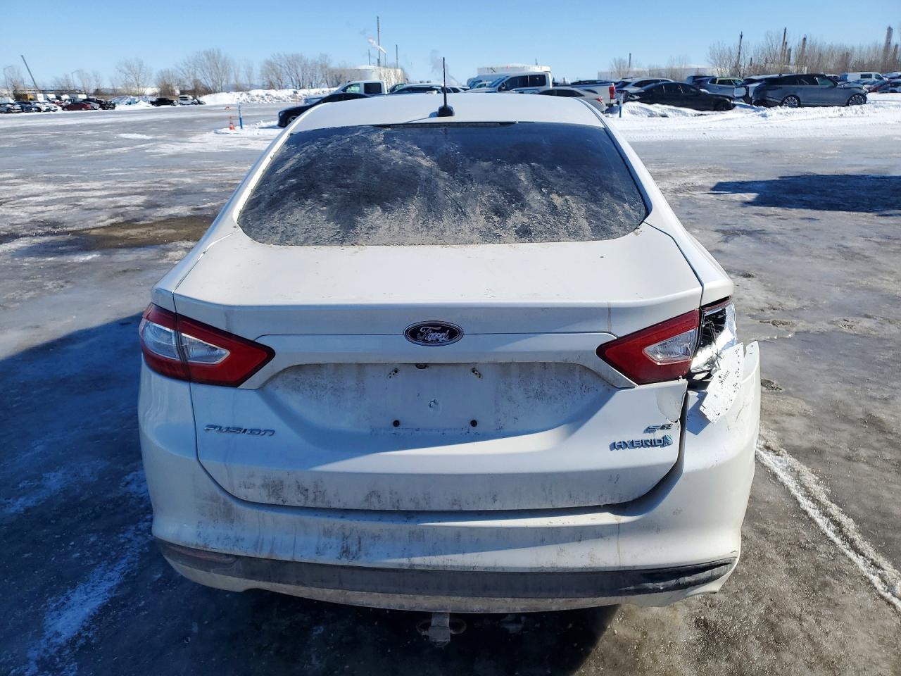 2013 FORD FUSION SE HYBRID photo 6