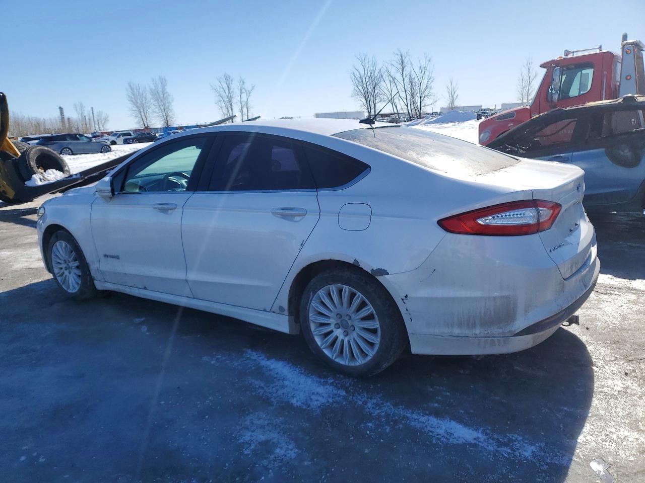 2013 FORD FUSION SE HYBRID photo 2