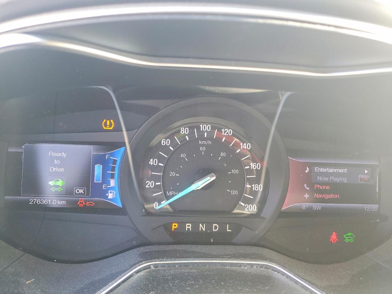 2013 FORD FUSION SE HYBRID photo 9