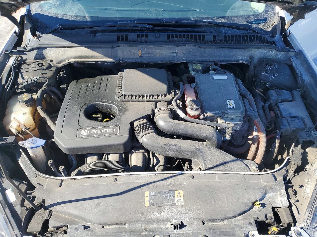 2013 FORD FUSION SE HYBRID photo 11