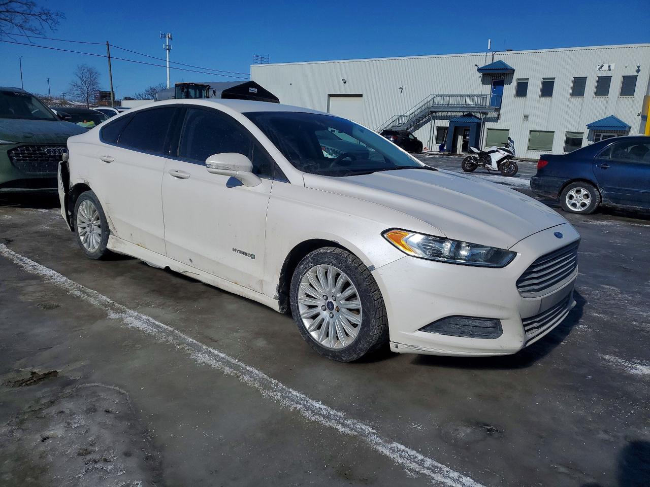 2013 FORD FUSION SE HYBRID photo 4