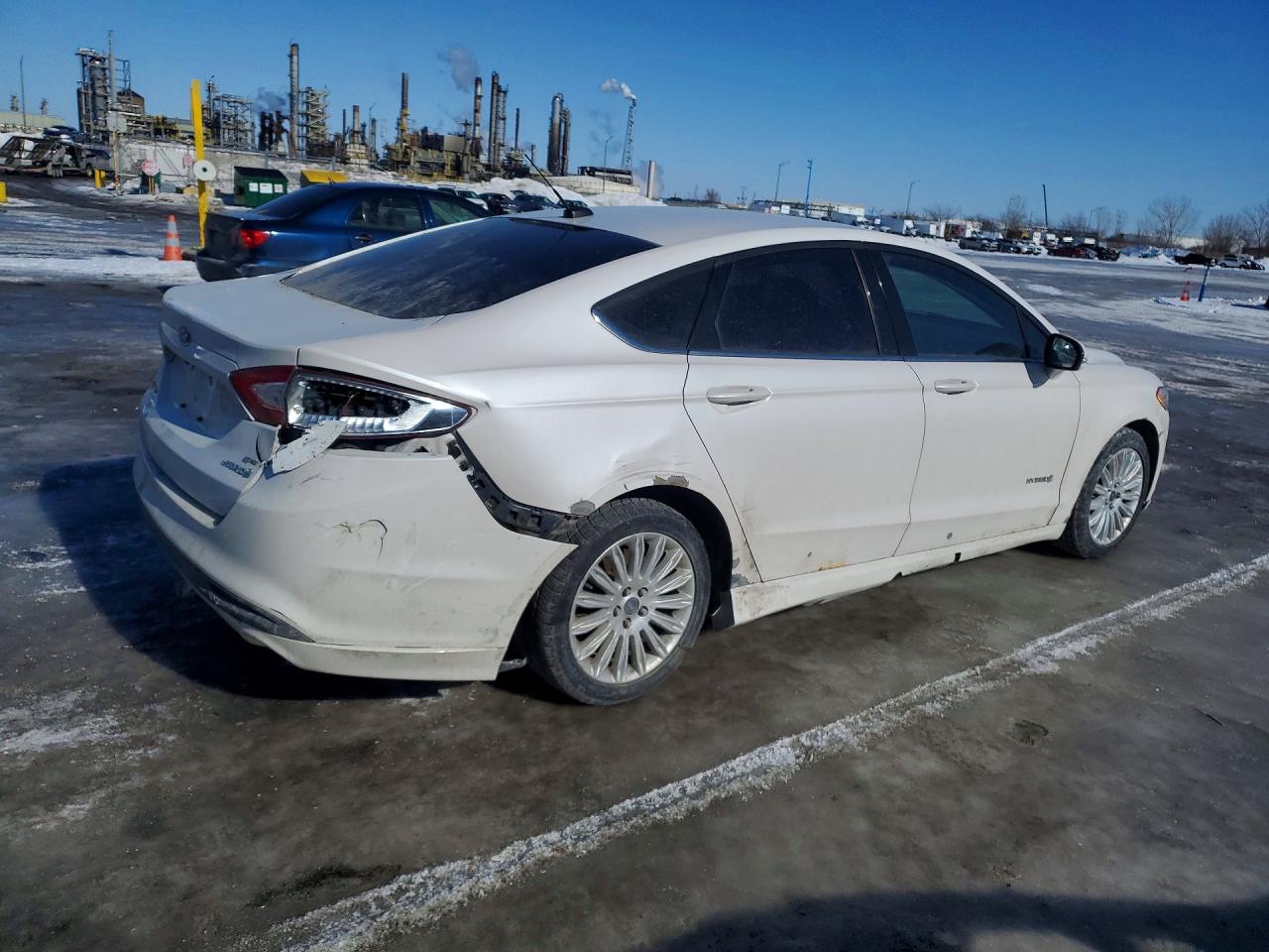 2013 FORD FUSION SE HYBRID photo 3