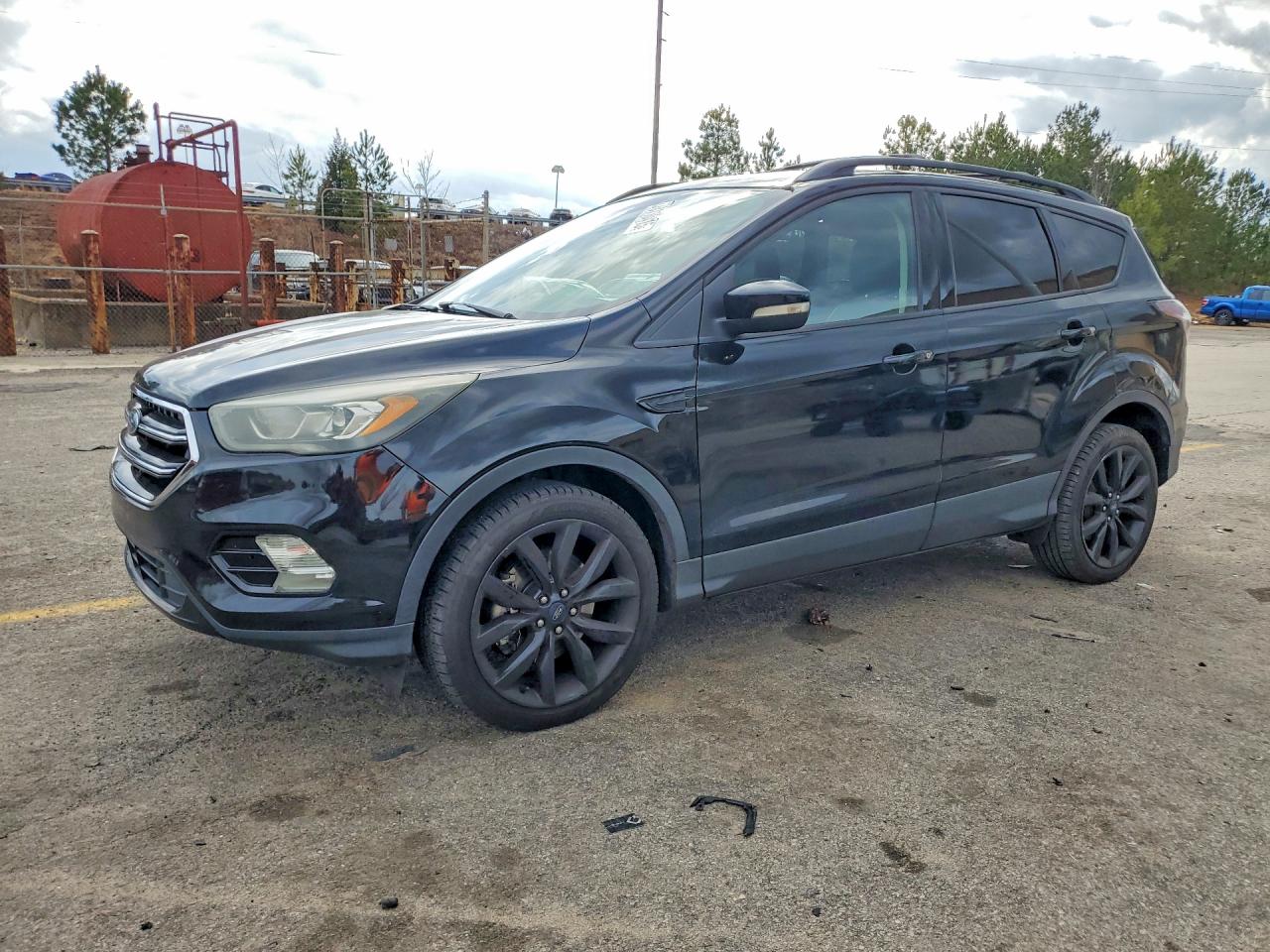 2017 FORD ESCAPE