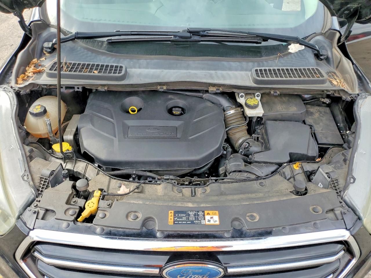 2017 FORD ESCAPE TITANIUM photo 12