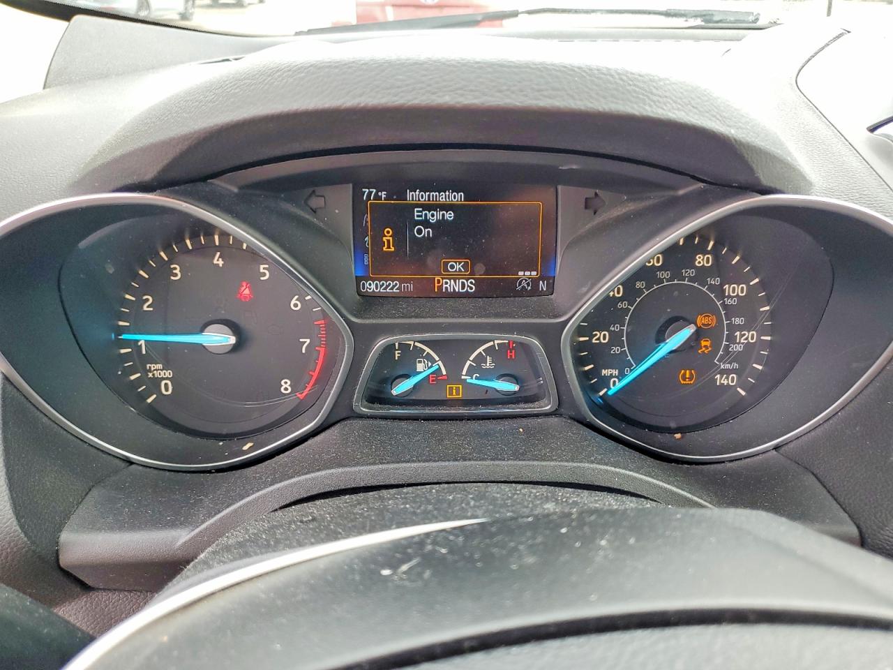 2017 FORD ESCAPE TITANIUM photo 9