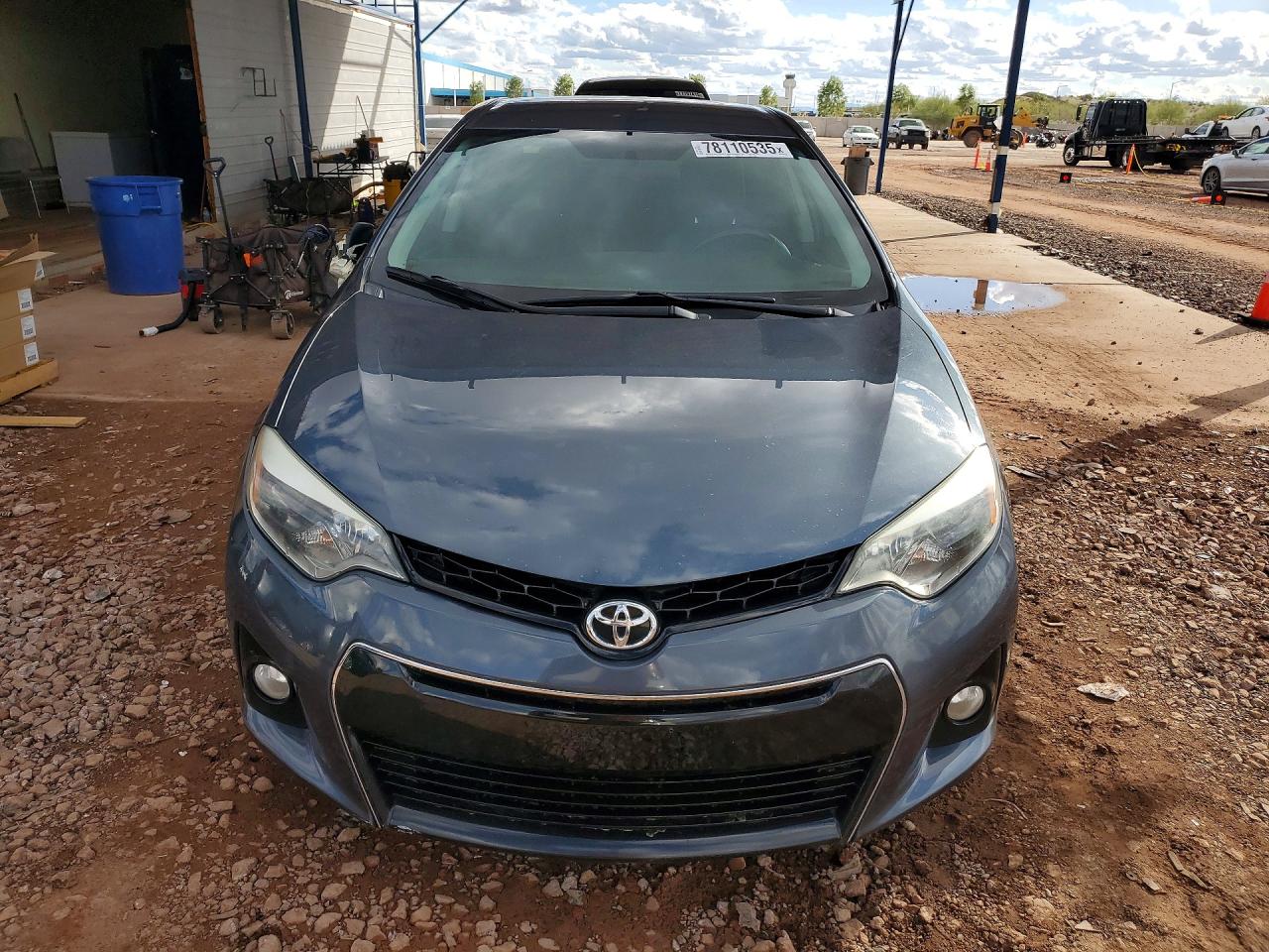2015 TOYOTA COROLLA L photo 9