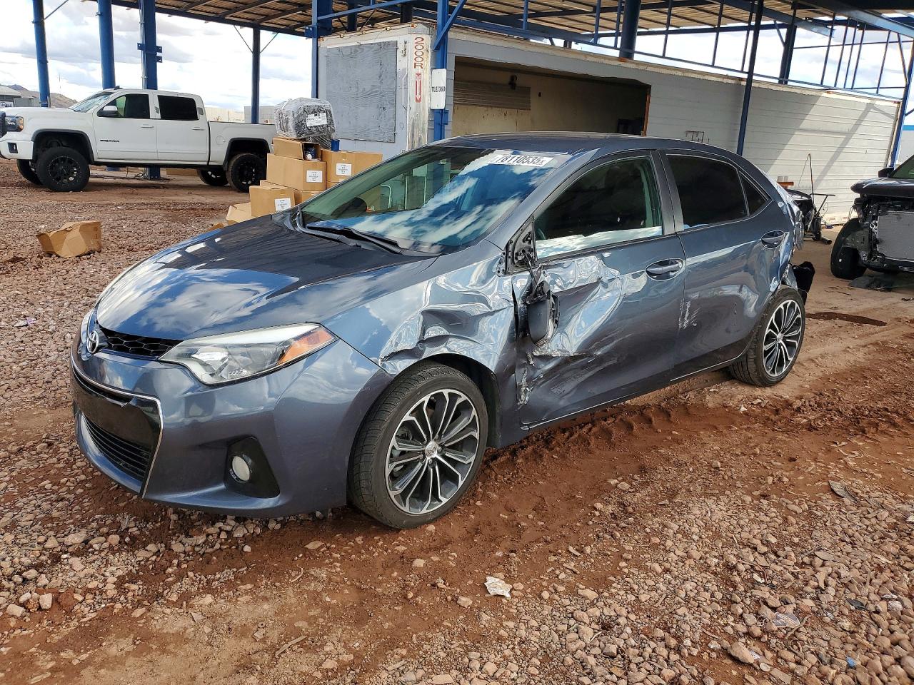 2015 TOYOTA COROLLA