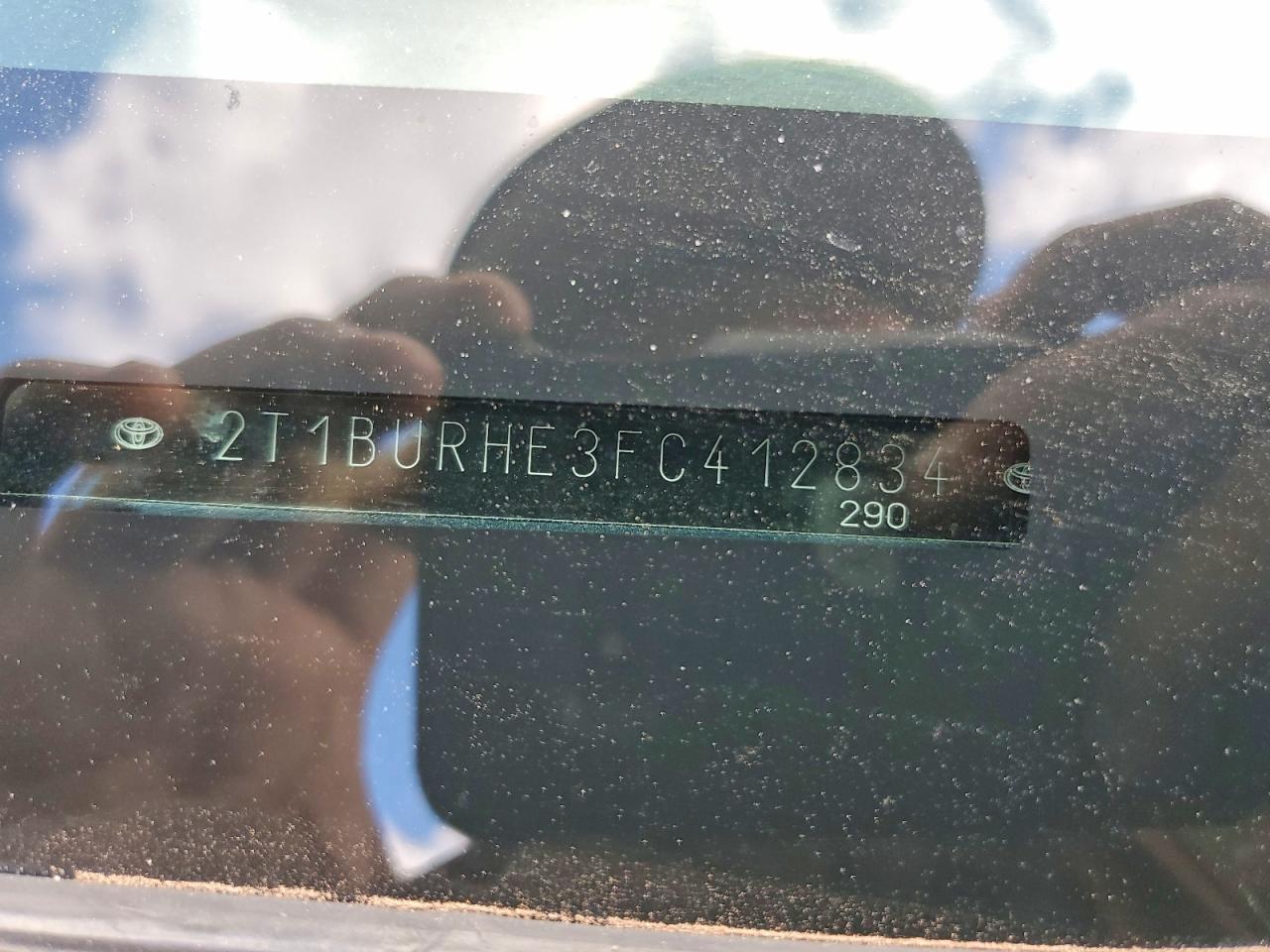 2015 TOYOTA COROLLA L photo 23