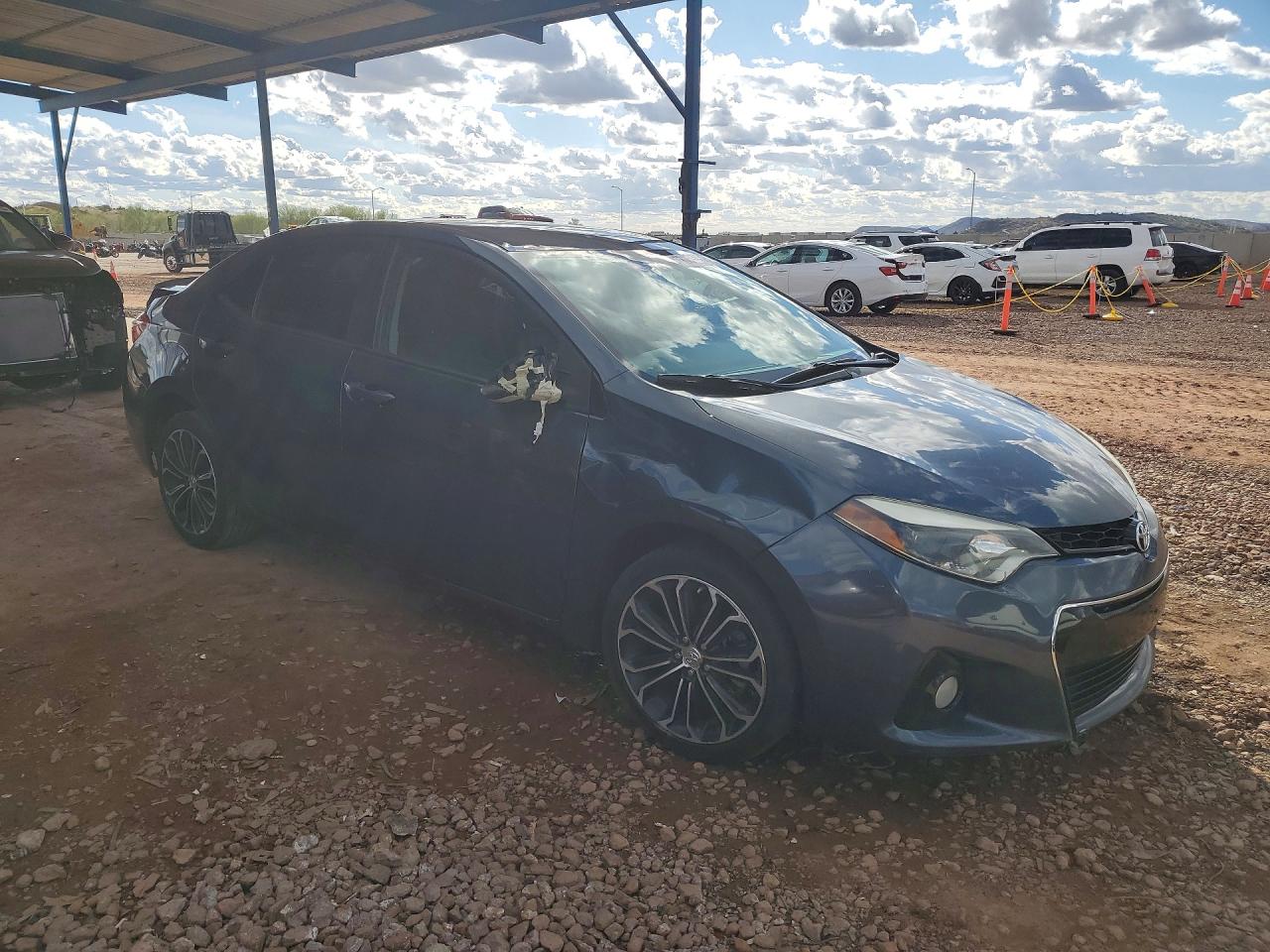 2015 TOYOTA COROLLA L photo 7