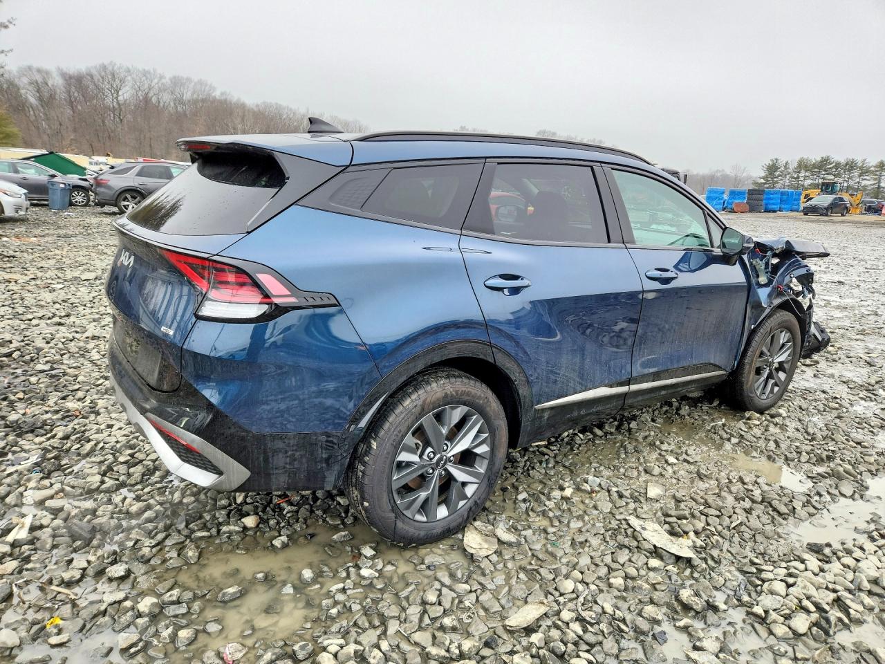 2025 KIA SPORTAGE SX PRESTIGE photo 5